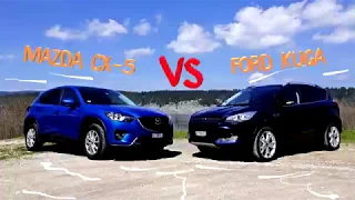 Mazda CX 5 против Ford Kuga