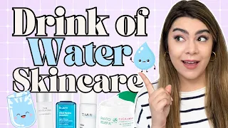 Drink of Water for Skin! | Hydrating Skincare for Hot Weather! 💦