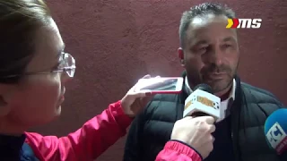 Il tecnico del Messina Oberdan Biagioni commenta il pari esterno con il Locri