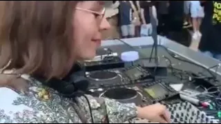 Nina Kraviz at ClorophilaClub 🤩✌