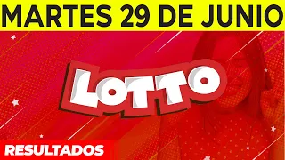 Resultados del Lotto del Martes 29 de Junio del 2021