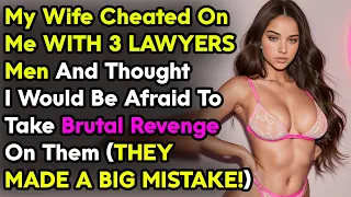 My Wife Cheated On Me With 3 Lawyers Men Thinking I Wouldn't Dare Seek Revenge Story Audio Book