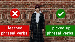 Фразовые глаголы. Как их выучить? (логика есть!)