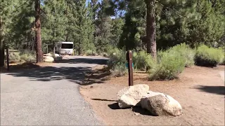 Drive Thru Ride Thru Serrano Campground Big Bear Lake