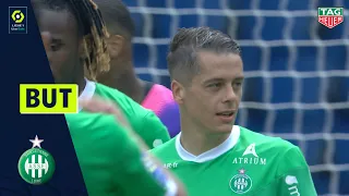 But Romain HAMOUMA (90' +2 - AS SAINT-ÉTIENNE) PARIS SAINT-GERMAIN - AS SAINT-ÉTIENNE (3-2) 20/21