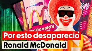 La razón por la que desapareció Ronald McDonald 🤡🍔😱 #shorts