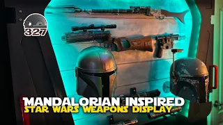 Star Wars Weapons Display