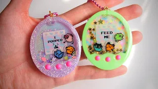 Watch Me Resin: DIY Tamagotchi Shaker Charms