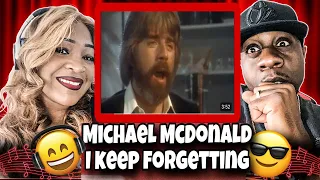 Timeless Classic!!  Michael McDonald - I Keep Forgettin' (Every Time You're Near) Reaction