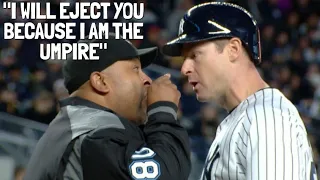 MLB Umpire Explosions