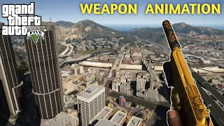 GTA5 - All Weapon Reload Animation in 5Minutes