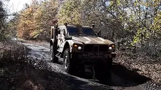 Armored Vehicle Driver Training