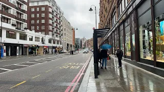 Knightsbridge now Walking in London