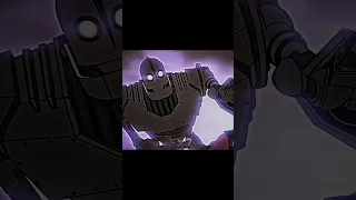 "You Stay, I Go, No Following" 🥺 || The Iron Giant [Edit] - Memory Reboot (Slowed) #shorts #anime