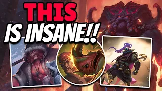 This Deck Is Absolutely Crazy Now... - Legends of Runeterra