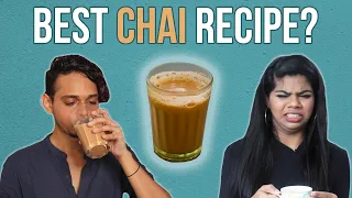 We Tasted Each Other's Chai Recipes | BuzzFeed India