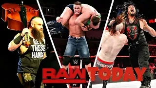 WWE Monday Night RAW 2 12 2018 Highlights HD   WWE RAW 12 February 2018 Highlights