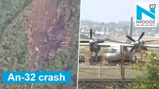 IAF recovers 6 bodies, remains of 7 personnel killed in An 32 crash