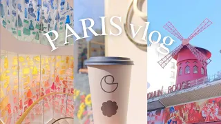 パリひとり旅vlog - 1時間以上待ちの人気パティスリー, ディオール, モンマルトル, ショッピング