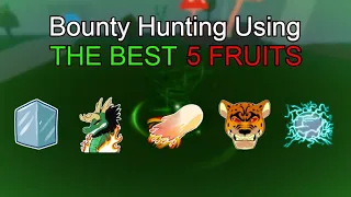 Bounty Hunting With THE BEST FRUITS | Blox Fruits Hunting #47