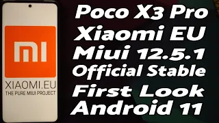 Poco X3 Pro | Official Xiaomi EU MIUI 12.5.1 Stable | Android 11 | First Look