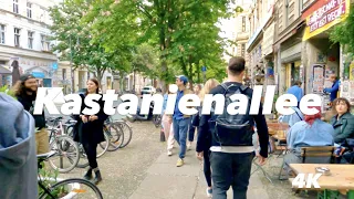 Berlin, Germany | Walking Tour 4K | Kastanienallee