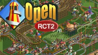 Roller Coaster Tycoon 2 - Rainbow Summit