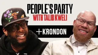 Talib Kweli & Krondon On Strong Arm Steady, 'Black Lightning,' Ghostwriting | People's Party Full