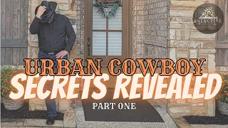 PART 1: Urban Cowboy Behind the Scenes Secret: "Marshalene" reveals BEHIND the Scenes Secrets!