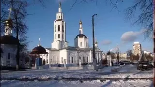 Колокольный звон. Церковь Богоявления, г. Орёл