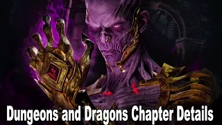 Dead by Daylight Dungeons And Dragons Chapter Details