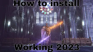 Dark Souls 3 - How to install The Convergence Mod(2023)