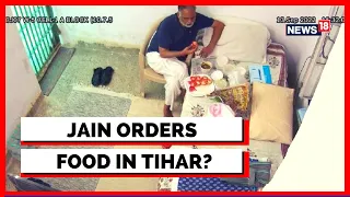 Satyendar Jain Jail Videos | Leaked Videos Of Satyendar Jain From Tihar | English News | News18