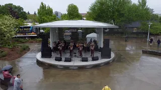 Celebration of Cinco de Mayo at Redmond downtown Park-Washington