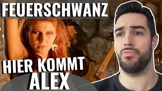 FEUERSCHWANZ - Hier Kommt Alex (Official Video)║REACTION!