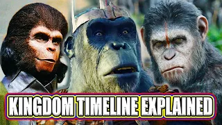 Kingdom of The Planet of The Apes Timeline Explained