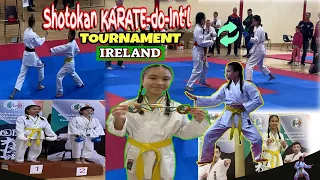 Shotokan Karate-Do International |SKIF Ireland National Karate Competition 2023 | Liv's Video