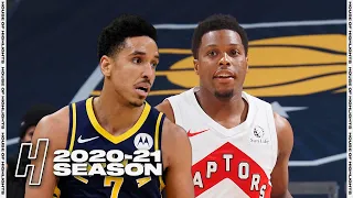 Toronto Raptors vs Indiana Pacers - Full Game Highlights | January 25, 2021 | 2020-21 NBA Season