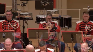 WILLIAMS Music from Lincoln - "The President's Own" U.S. Marine Band - Tour 2018