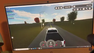 (ROBLOX Greenville) how to do a burnout!