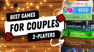 Best Couples Board Games | 30-Minute 2-Player Games