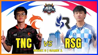 TNC VS RSG | GAME 1 | REGULAR SEASON WEEK 6