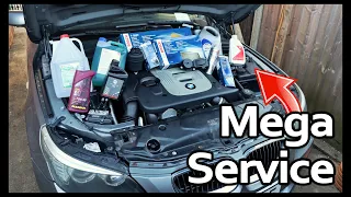 FIXING UP THE CHEAPEST BMW 5 SERIES IN THE COUNTRY | PART 3