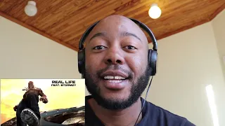 Burna Boy - Real Life feat. Stormzy || REACTION VIDEO