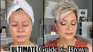 The ULTIMATE Guide for Brows | Growth Serums, Dye, Stencils, Color Choice, Perfect Shape