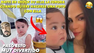 Vida Isabelle Ignora Natti Natasha Cuando Se Quiere Hacer Una Foto Con Ella y Se Queda En Shock 😱😂