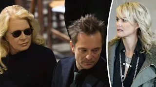 Laeticia Hallyday refusée par David Hallyday au mariage de sa fille, confidence de Sylvie Vartan