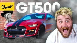 SHELBY GT500 - Everything You Need to Know | Up to Speed