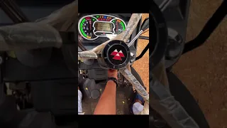 🚜 Tractor with Smart Key 🔐 Engine Start Up , Funny 😆 Moment ( Tafe MF 9500 Smart ) ITT #shorts