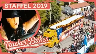 Discomove in Hamburg: Tweety wird zum Partytruck | Trucker Babes | Kabel Eins